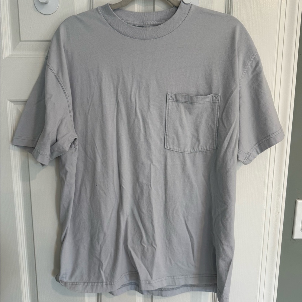 Abercrombie & Fitch Light Blue Short Sleeve Tee